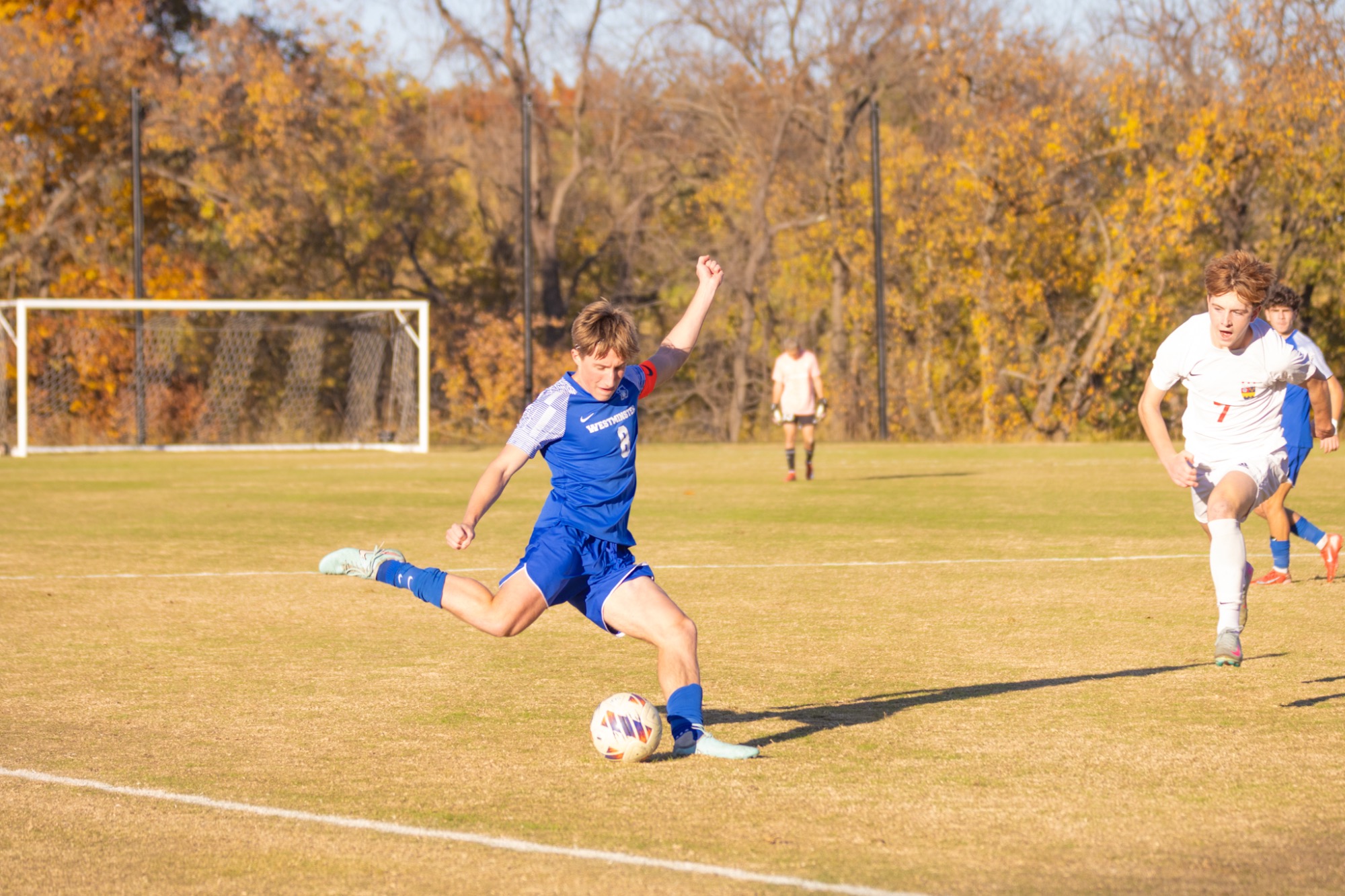 Boys Soccer vs Priory (District Semifinal)