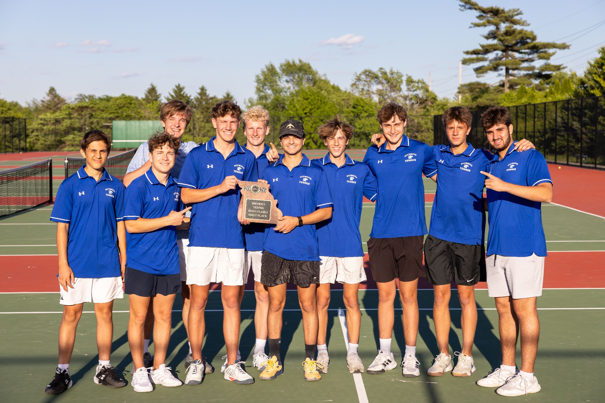 Boys Tennis vs Parkway West (District Championship)