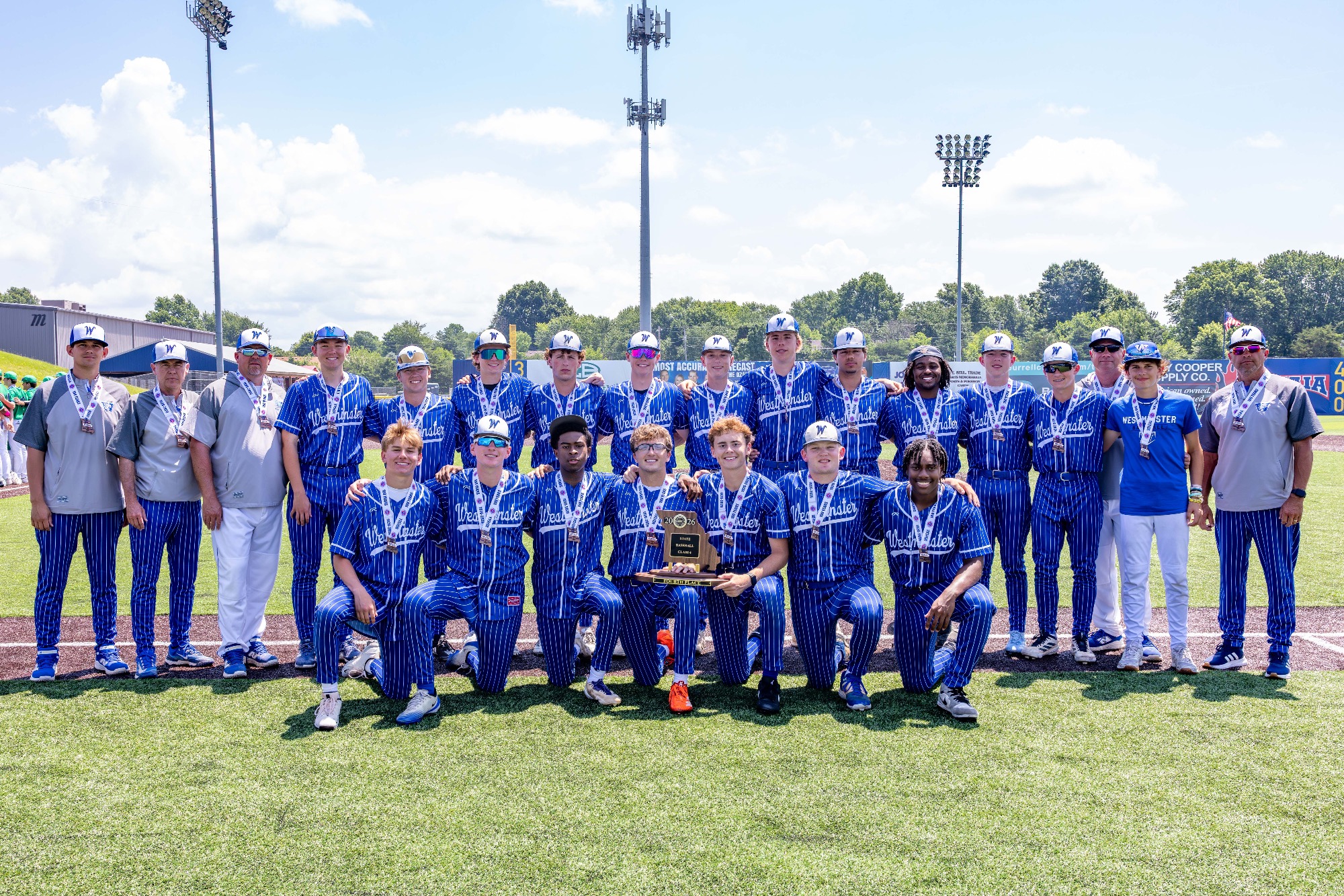 Baseball Takes 4th in Class 4 State