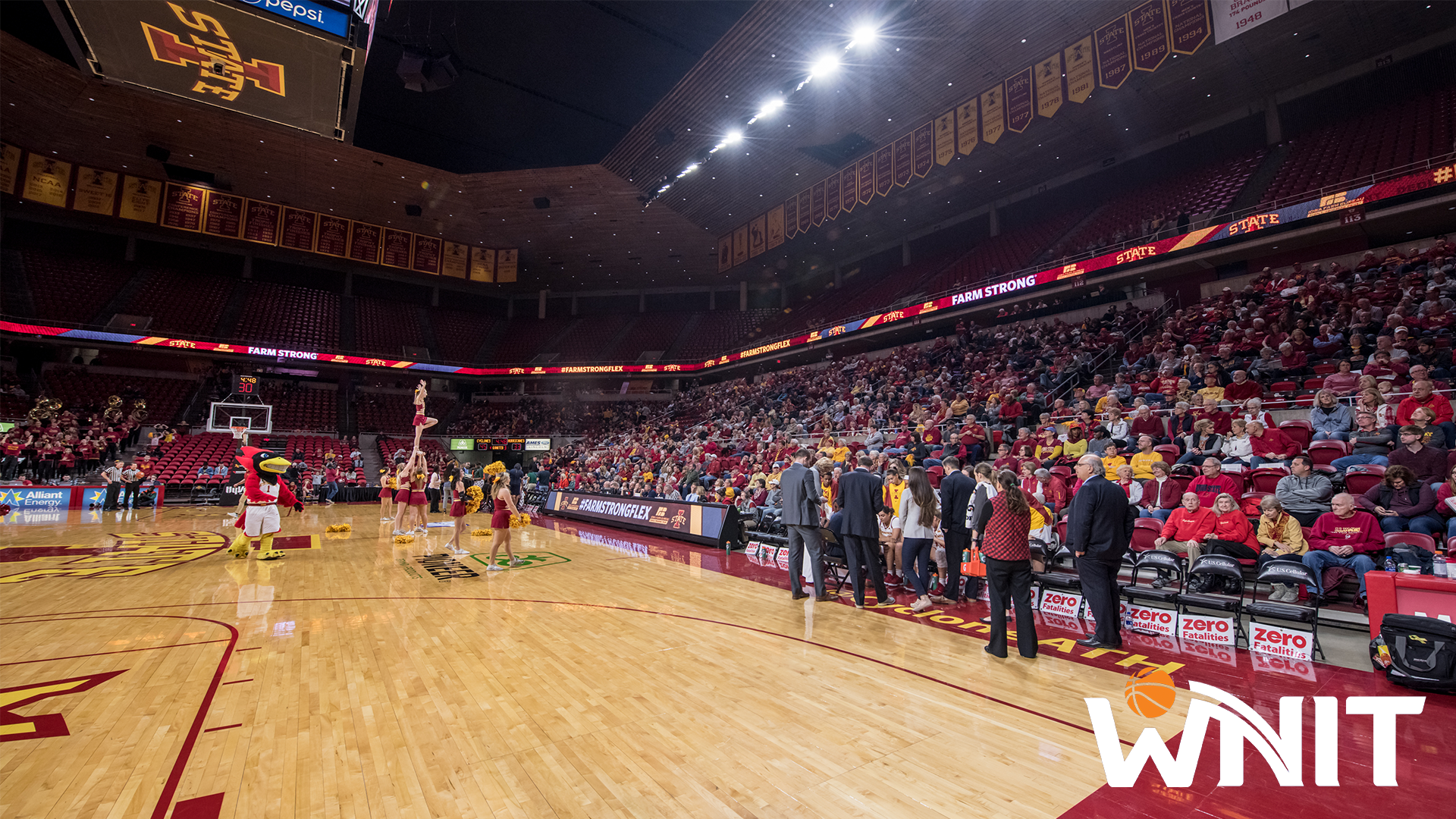 Postseason WNIT to adopt experimental 3point line distance for NCAA