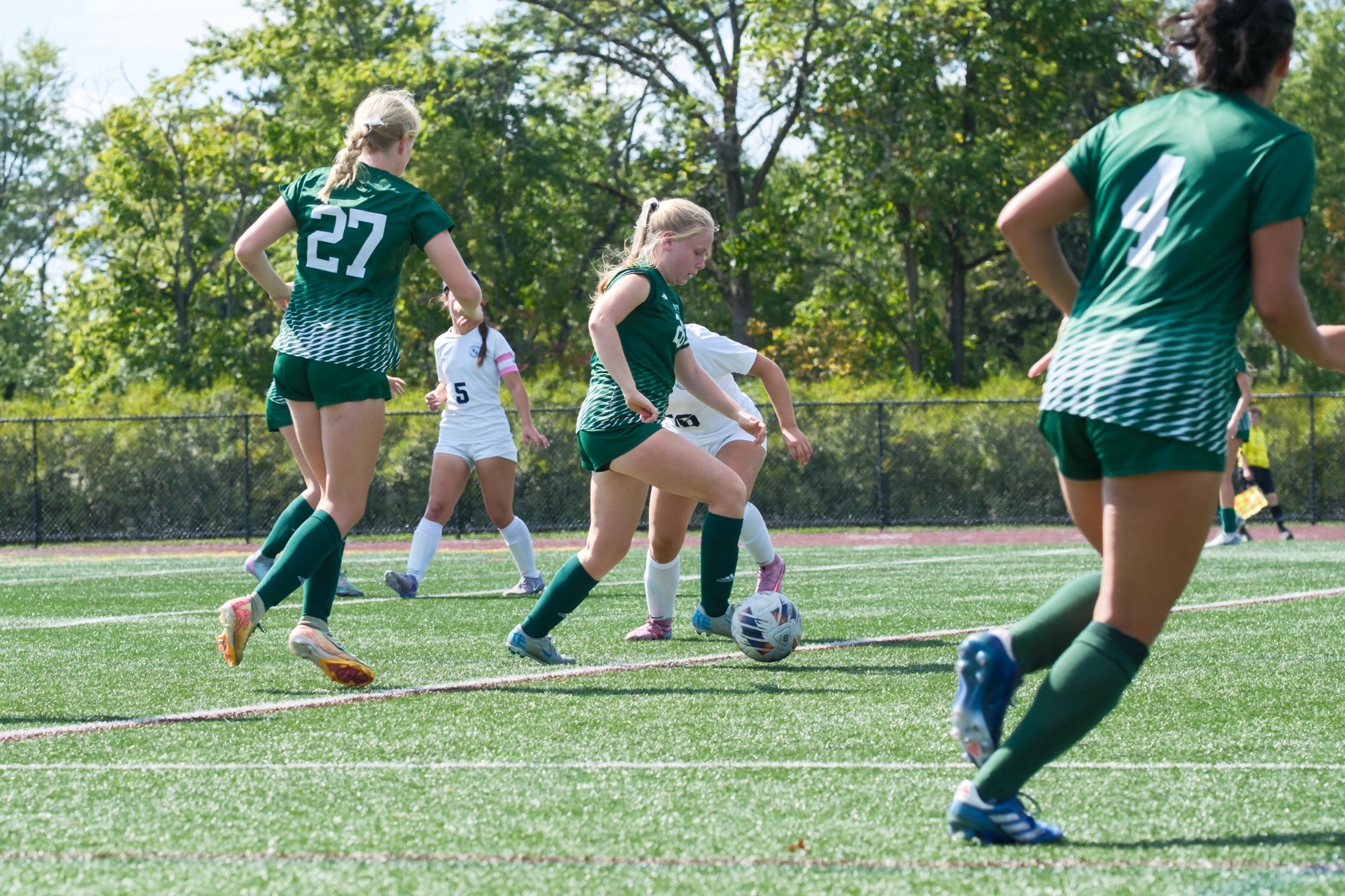 Girls Varsity Soccer