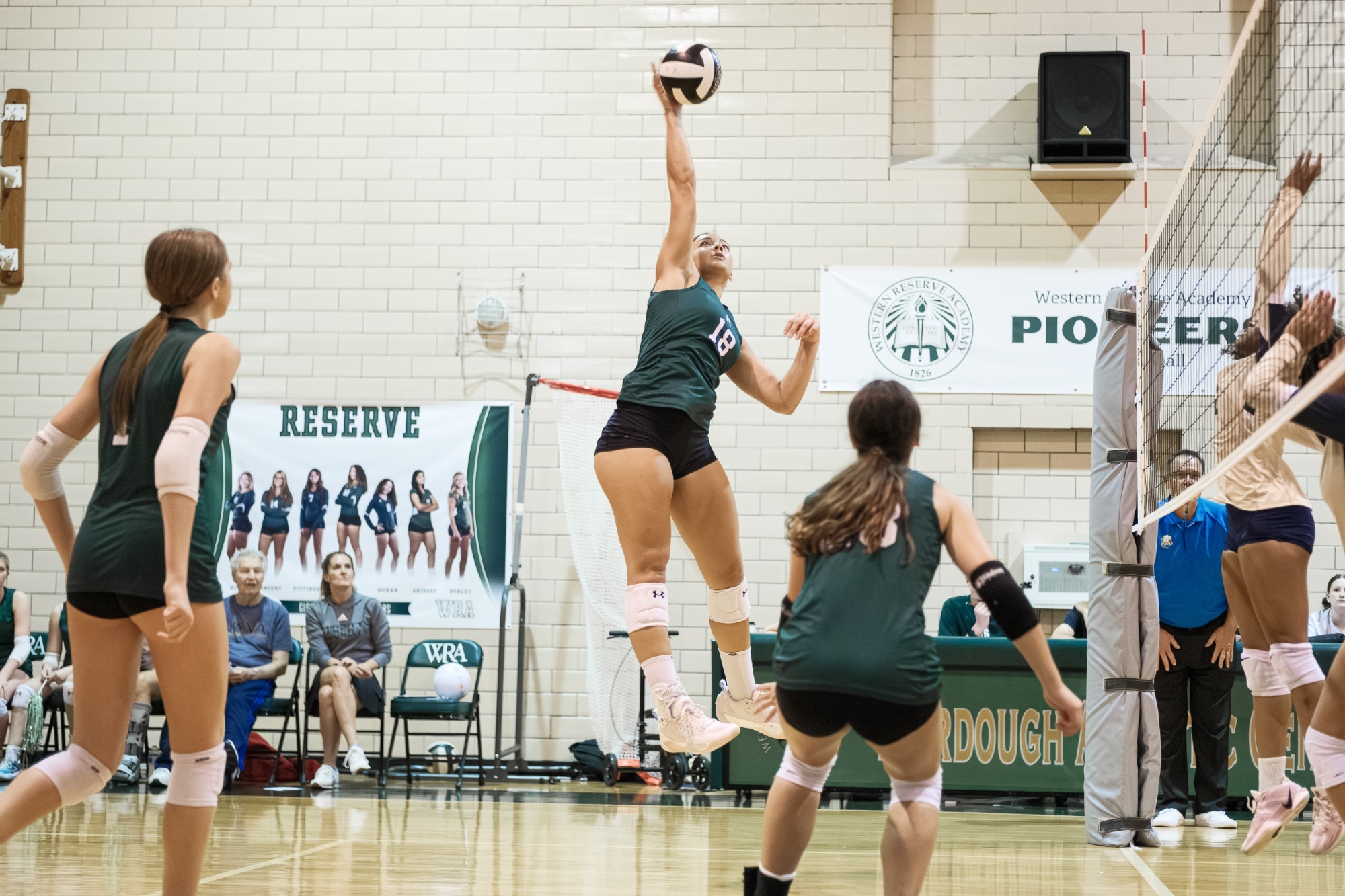 Girls Varsity Volleyball