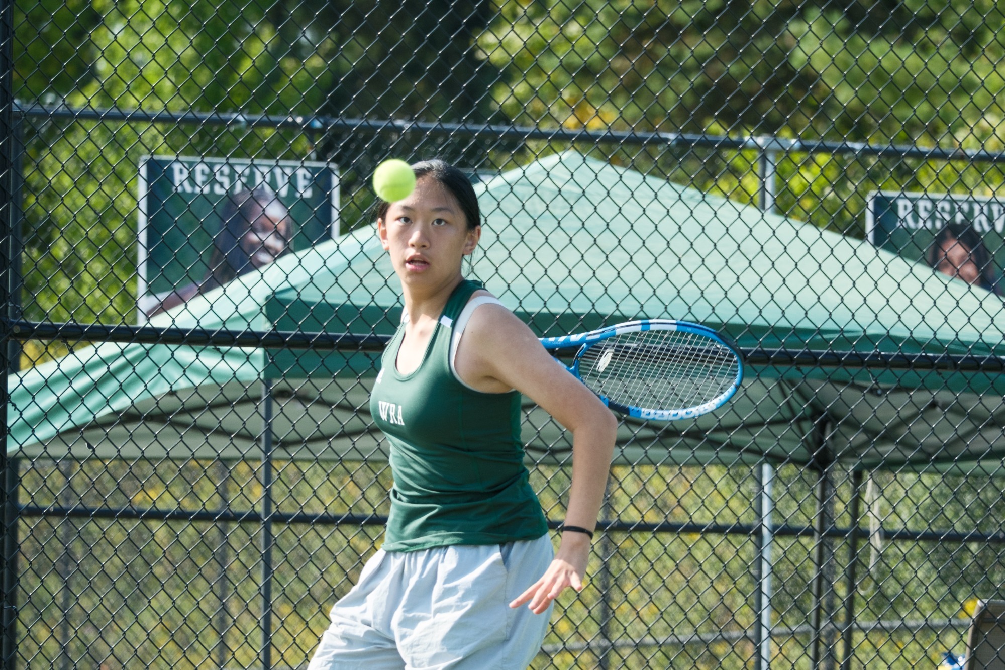 JV Girls Tennis