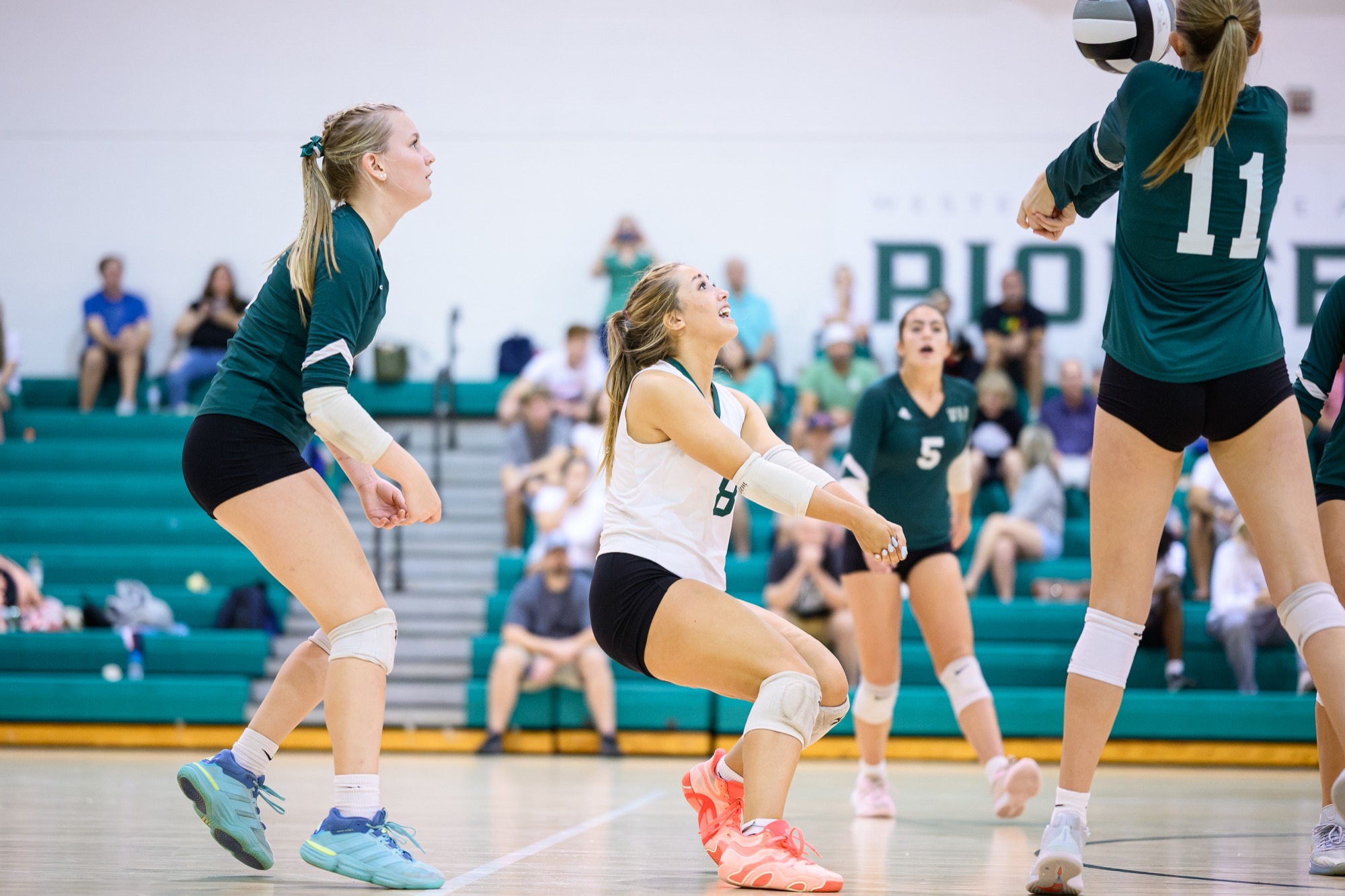 WRA Girls Volleyball