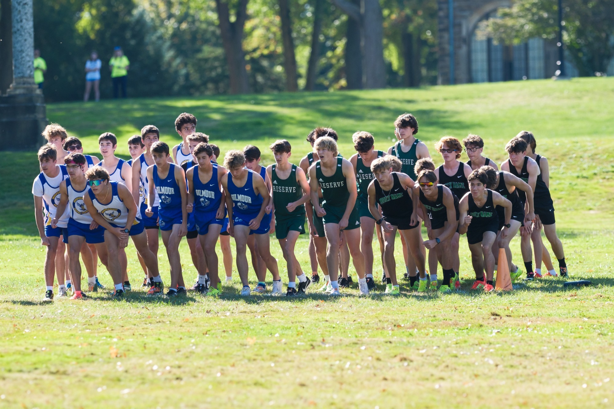 WRA Boys XC