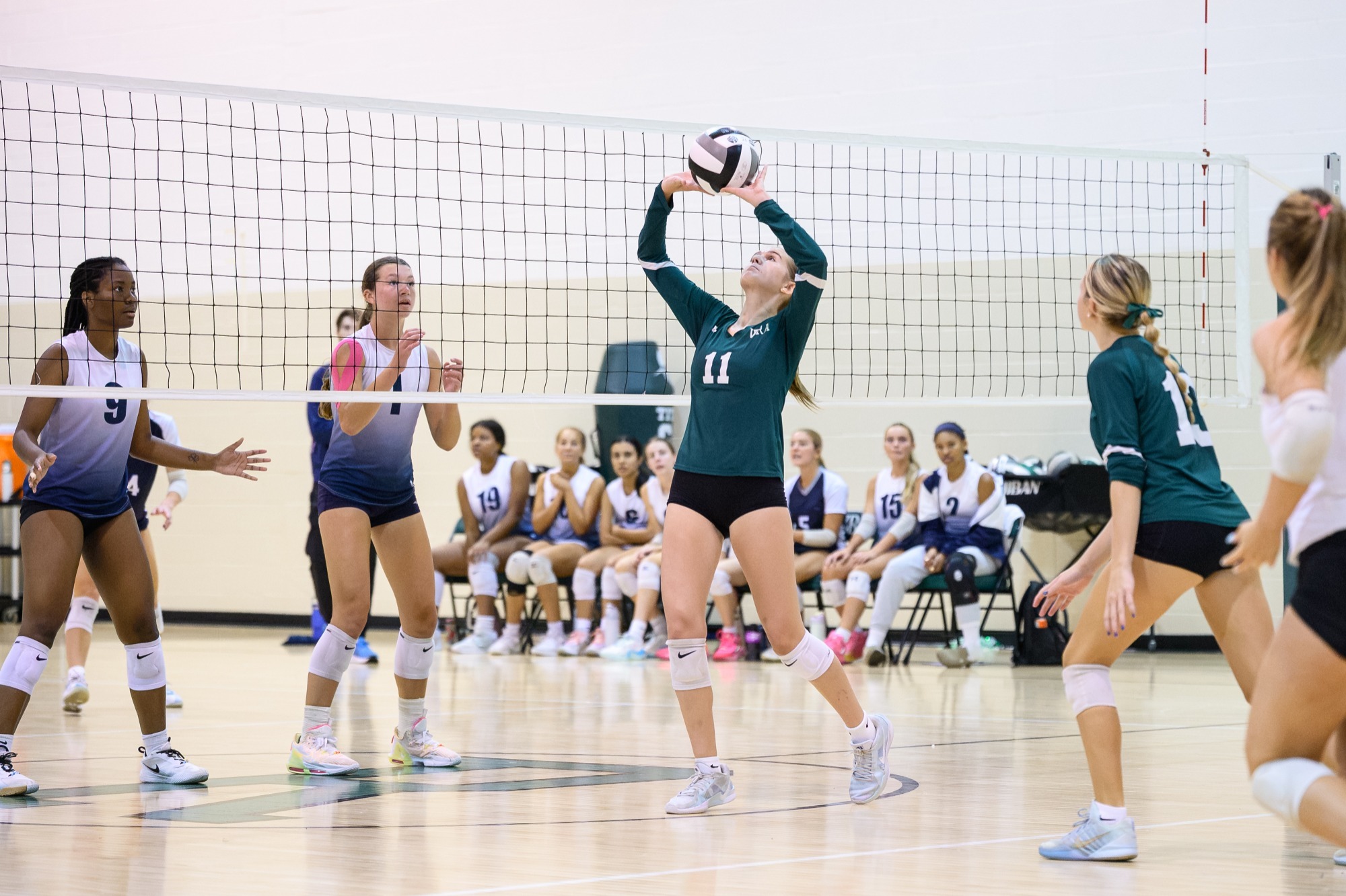 WRA Girls Volleyball