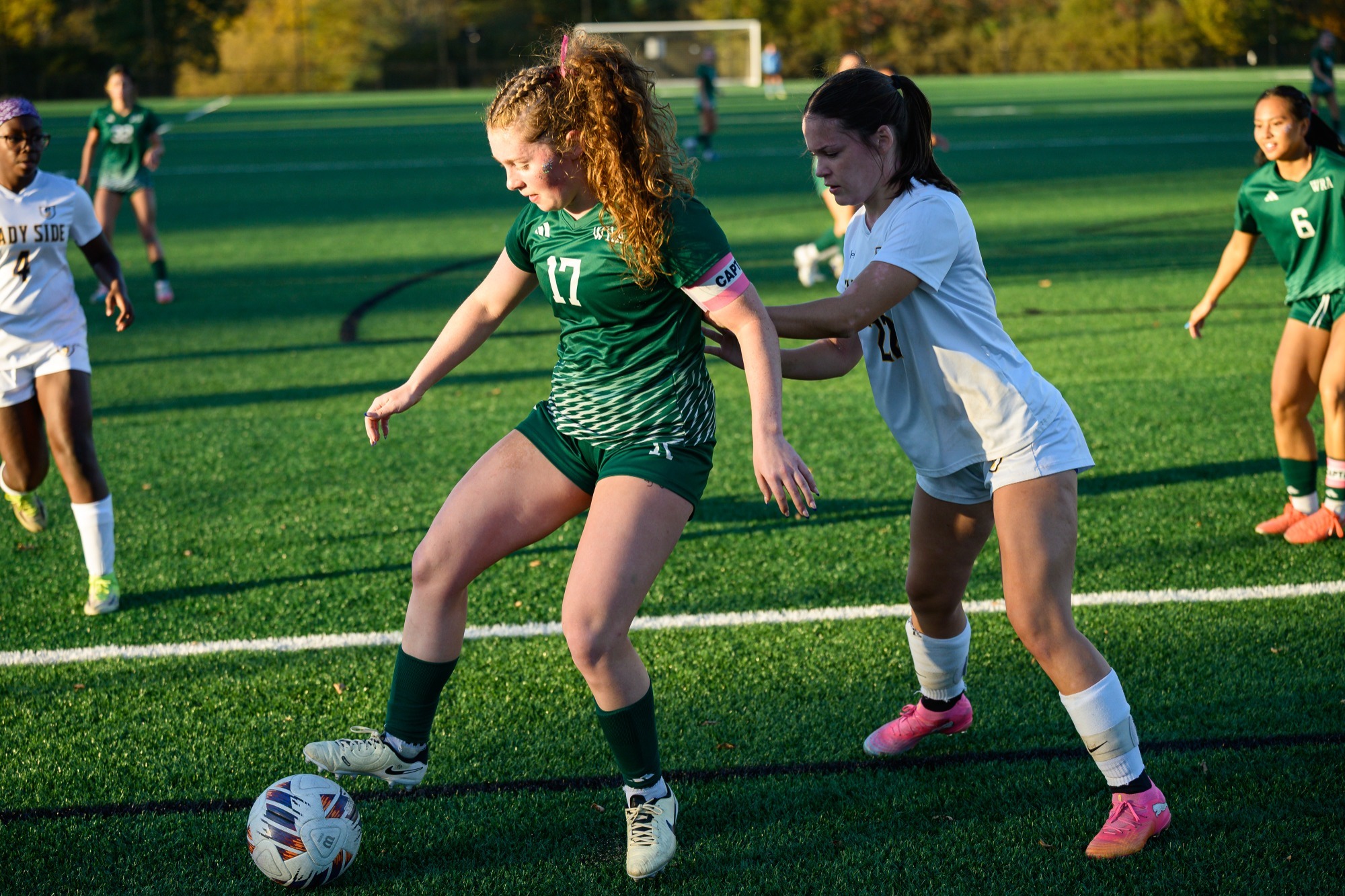 WRA Girls Soccer