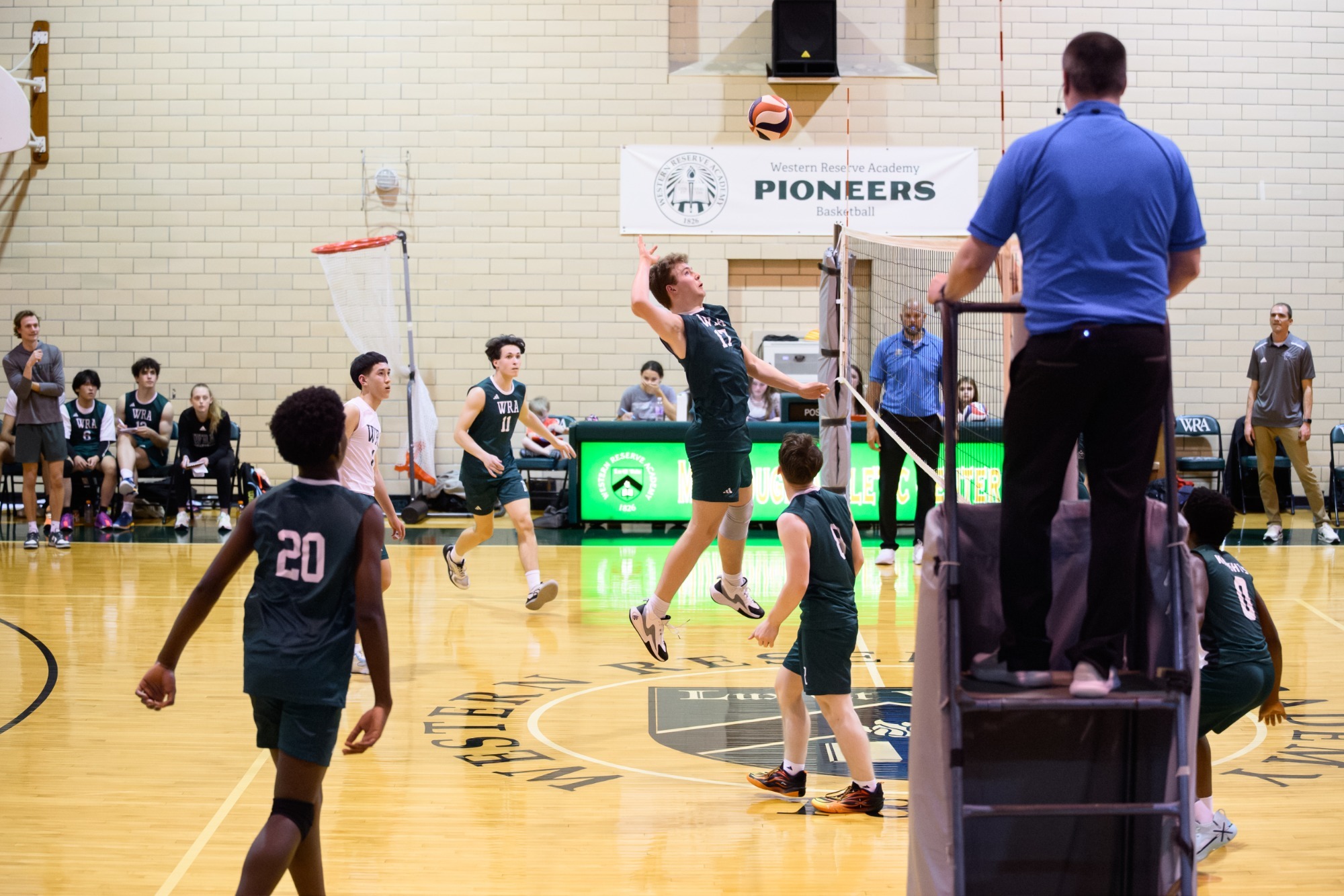 Varsity Boys Volleyball