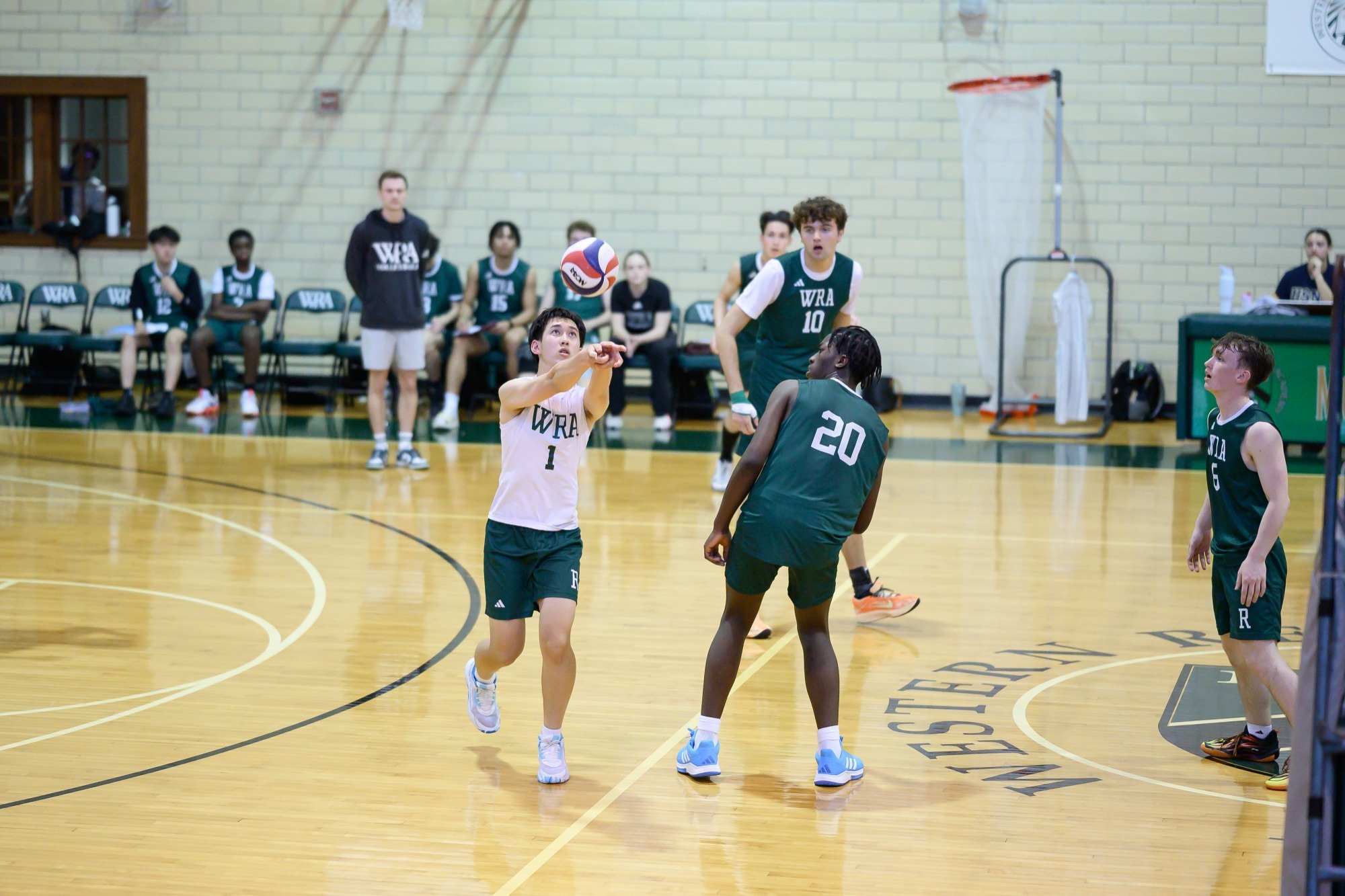 Boys Varsity Volleyball