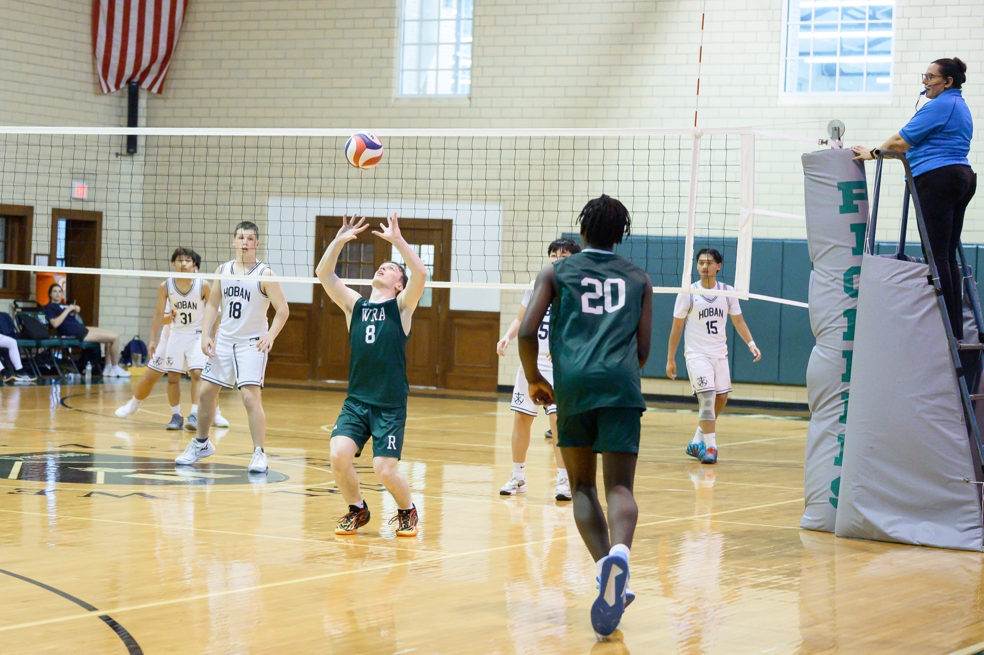 Boys Varsity Volleyball