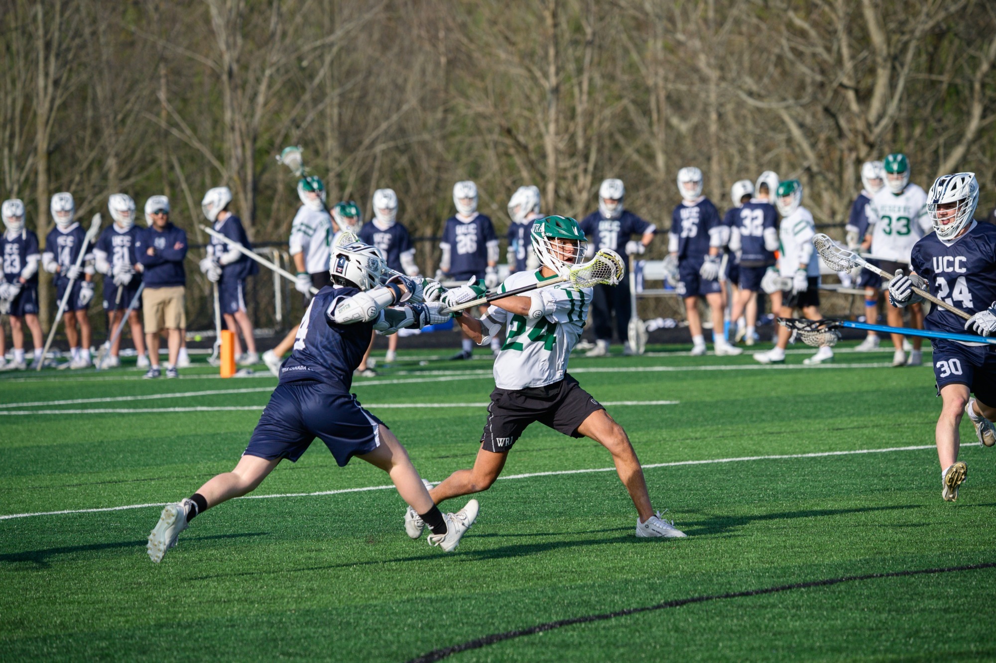 Varsity Boys Lacrosse