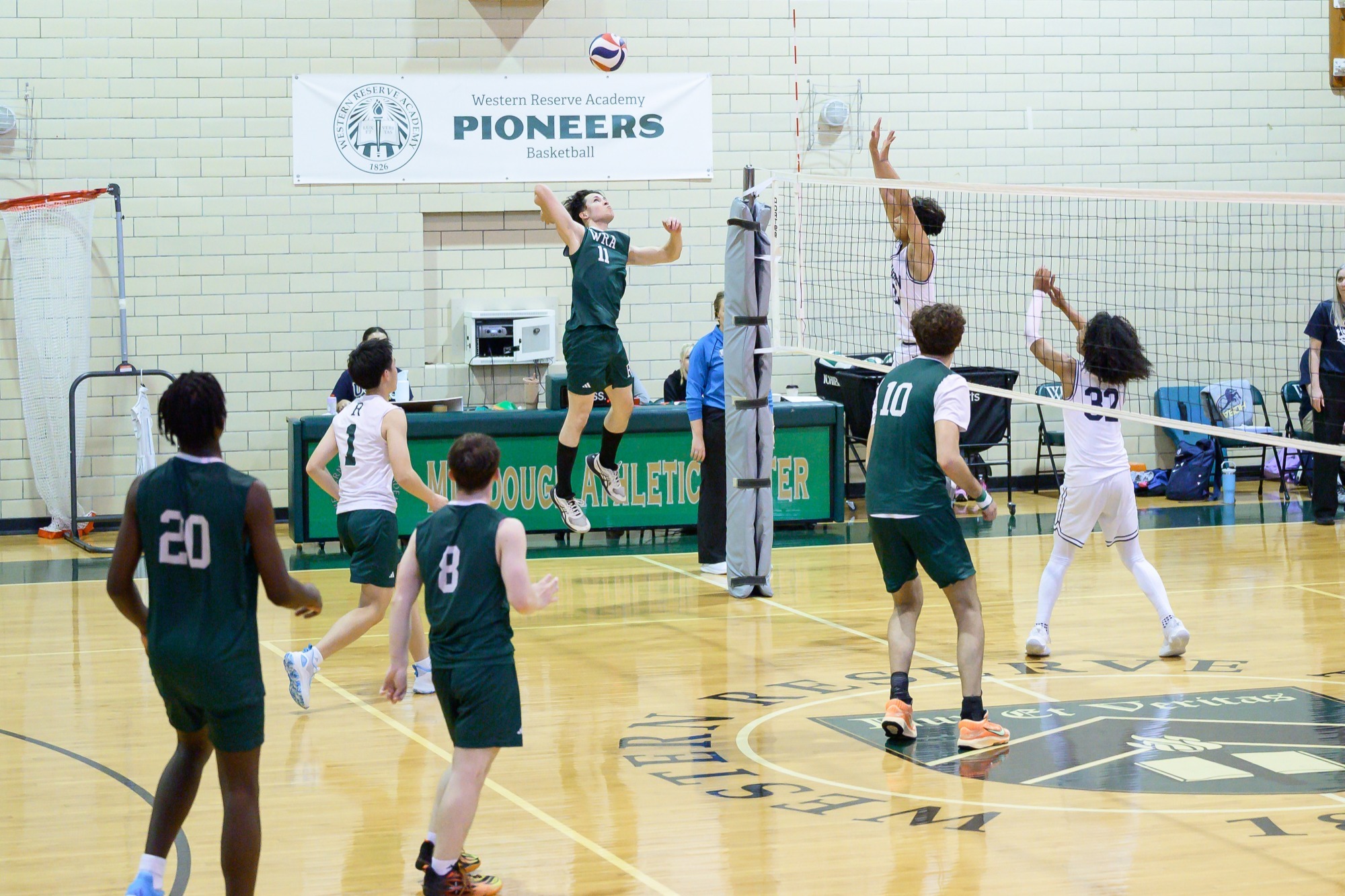 Varsity Boys Volleyball