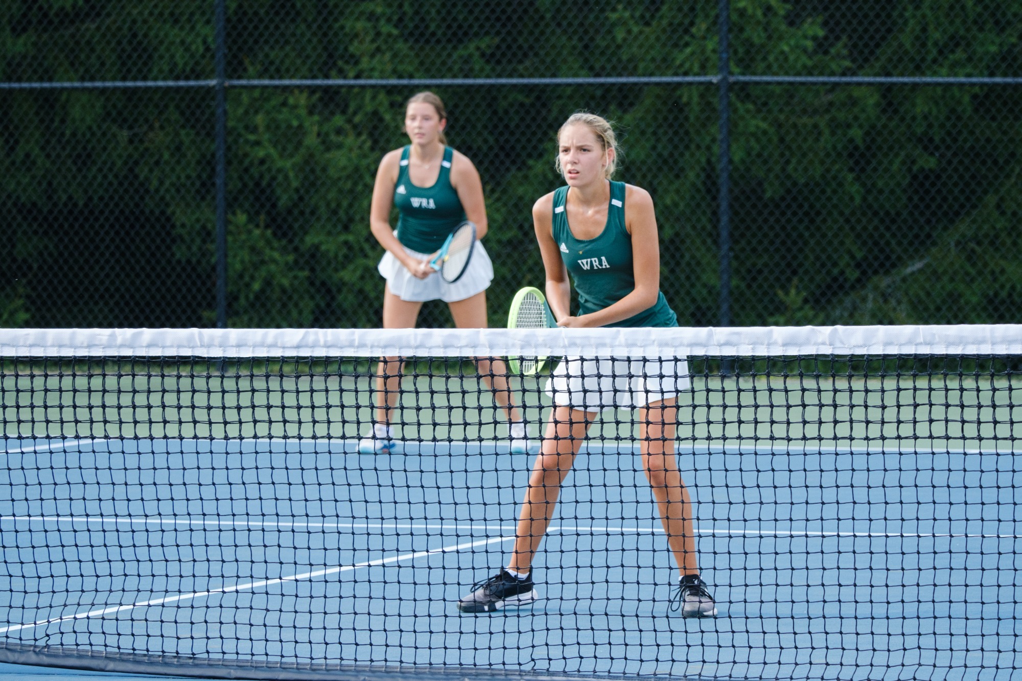 WRA Girls Tennis