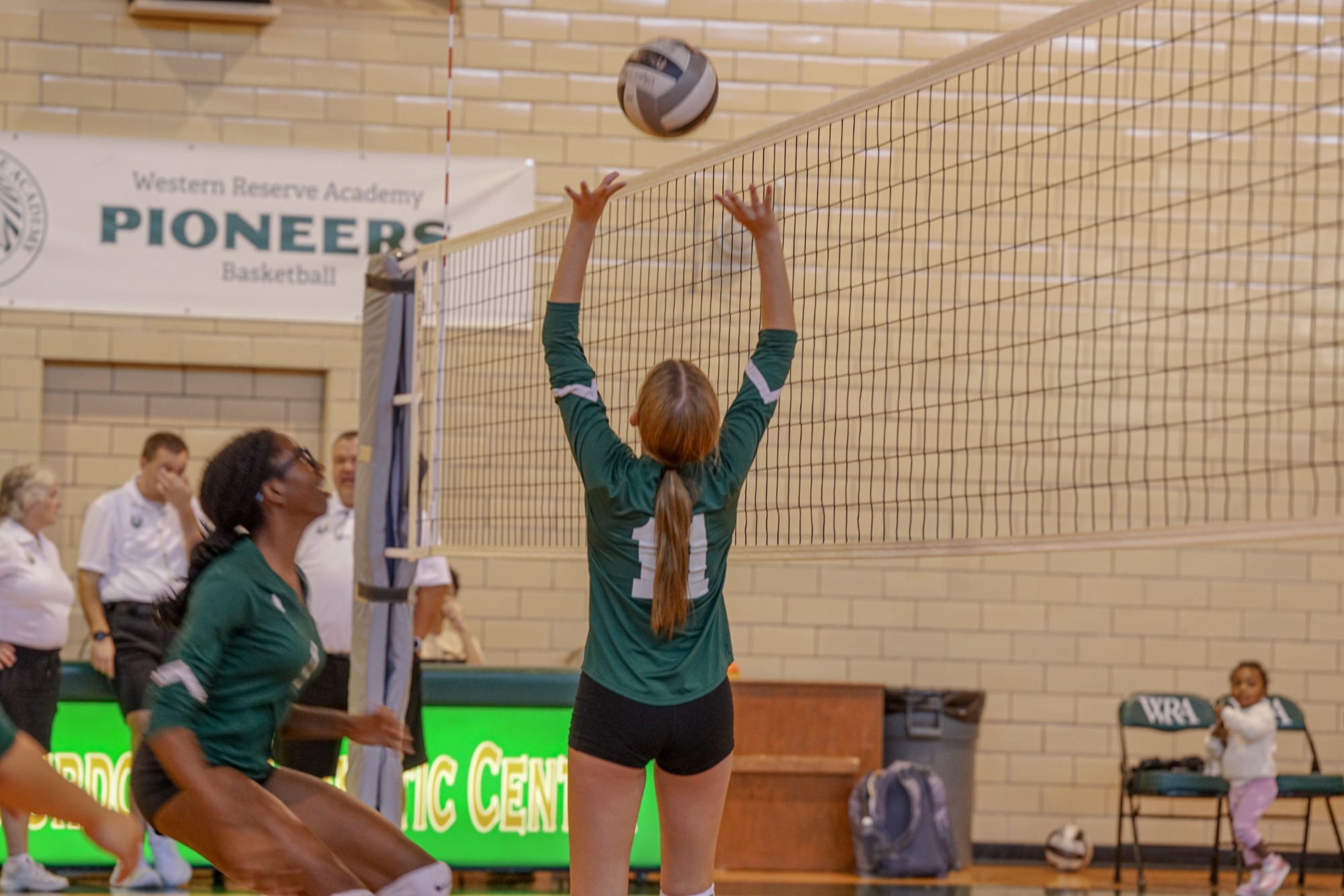 WRA Girls Volleyball