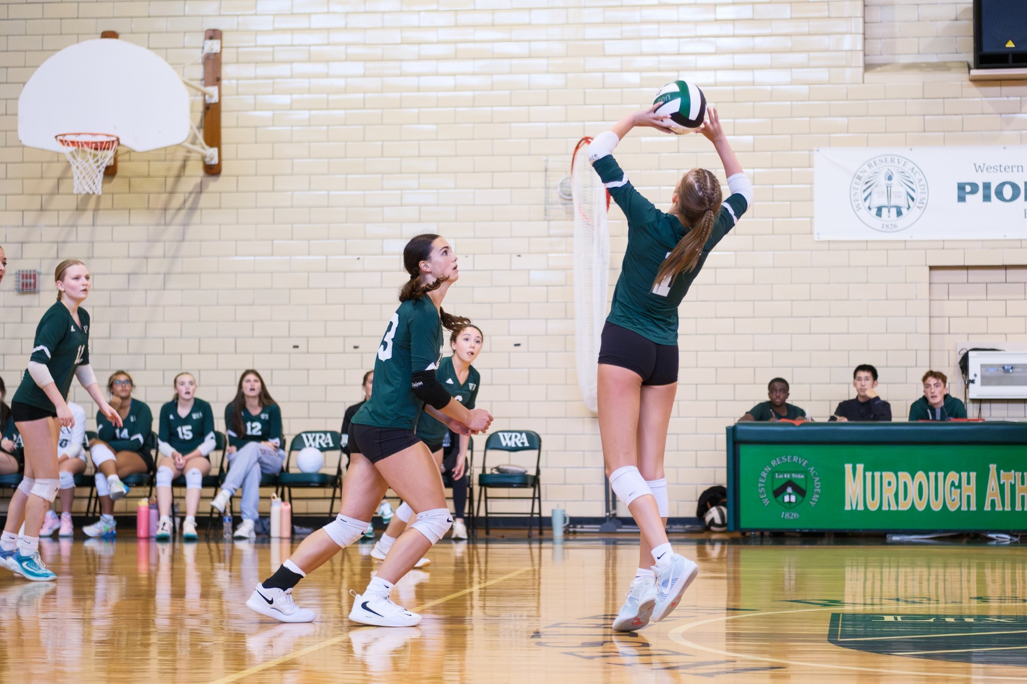 WRA Girls Volleyball