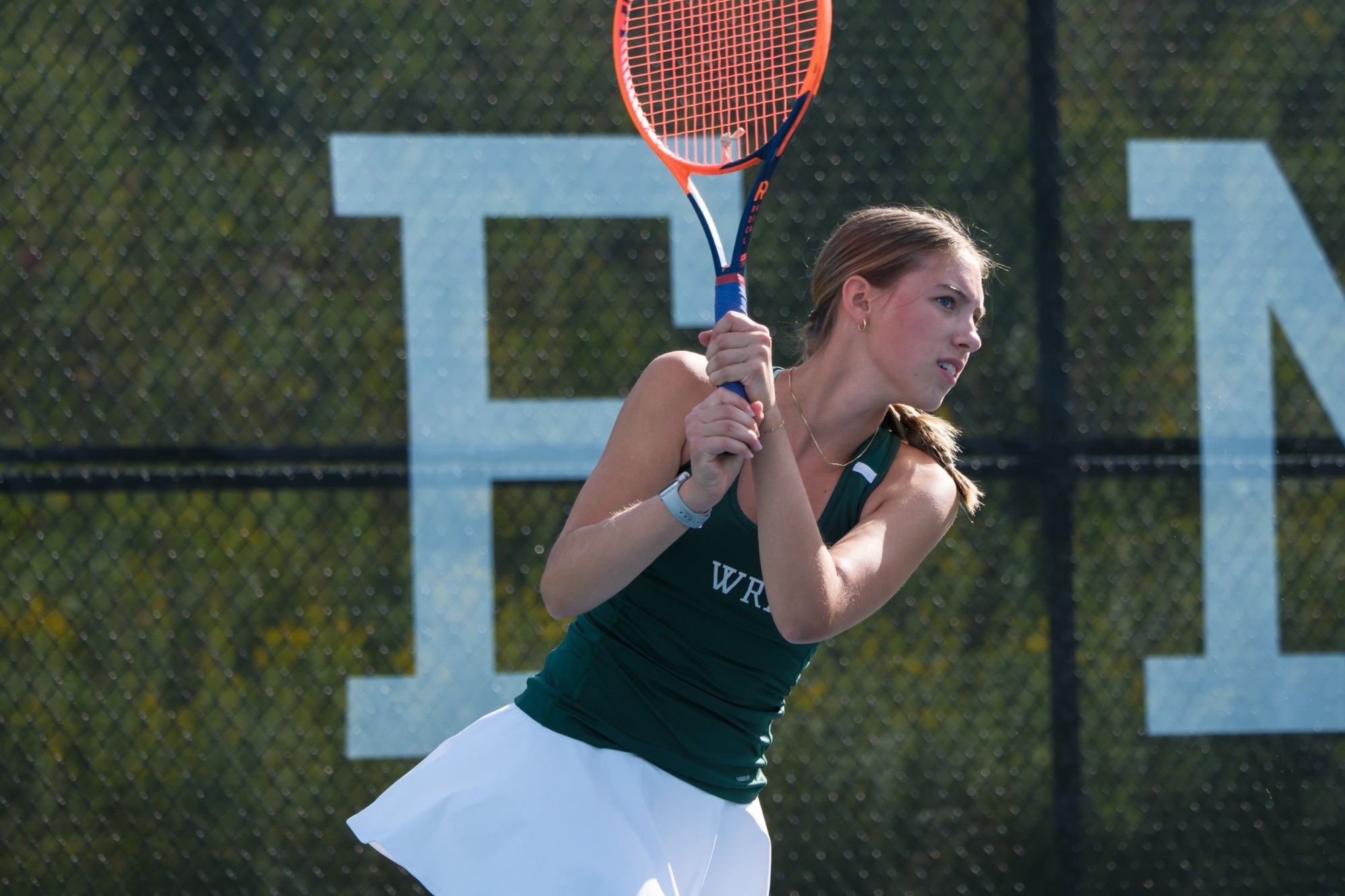 WRA Girls Tennis
