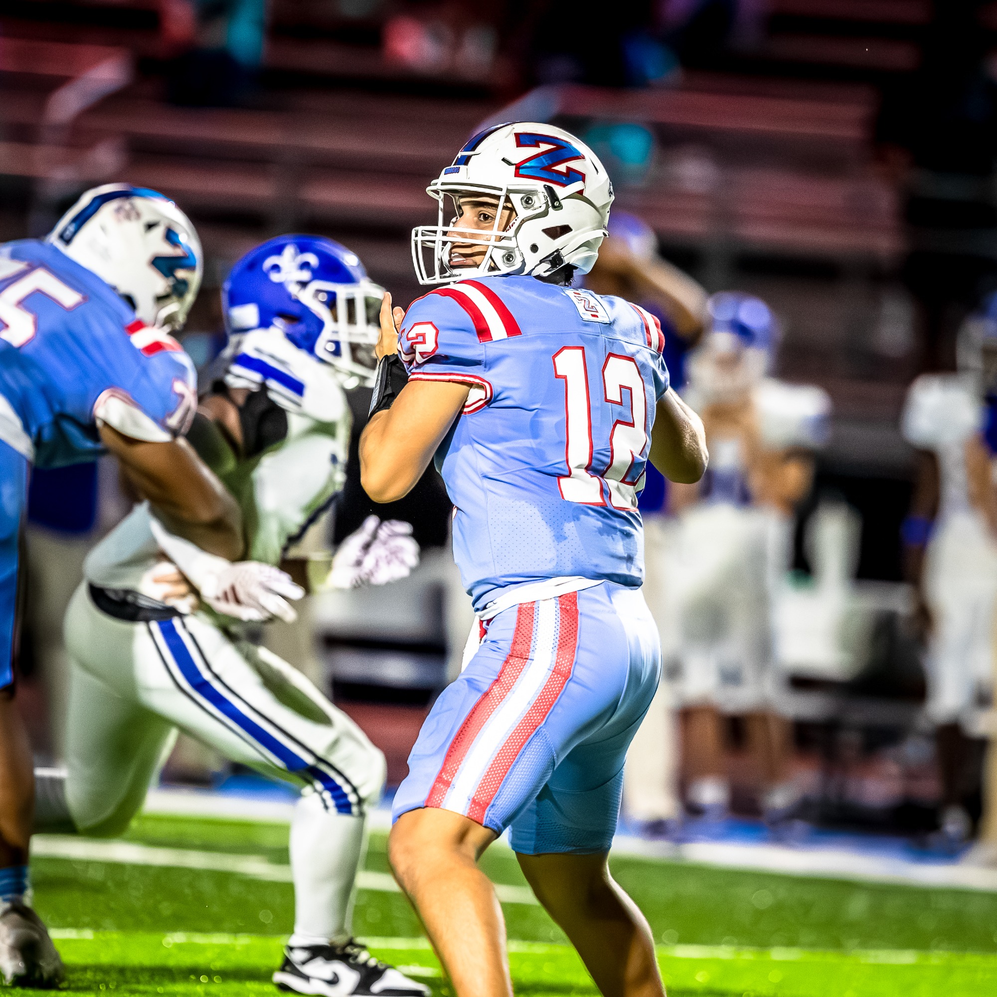 Live Streaming now available for Friday Night Games! - Zachary ...