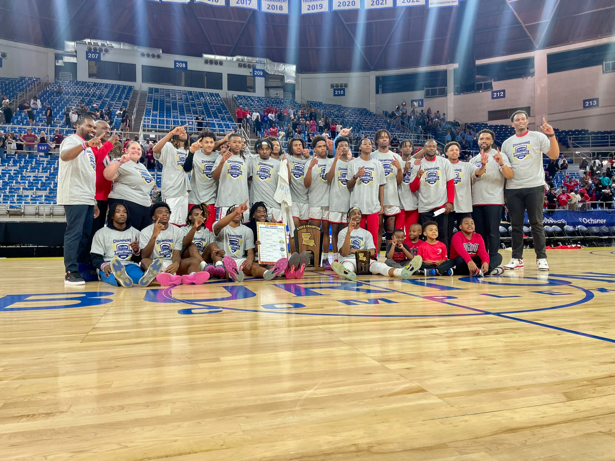 3rd title defeating Central