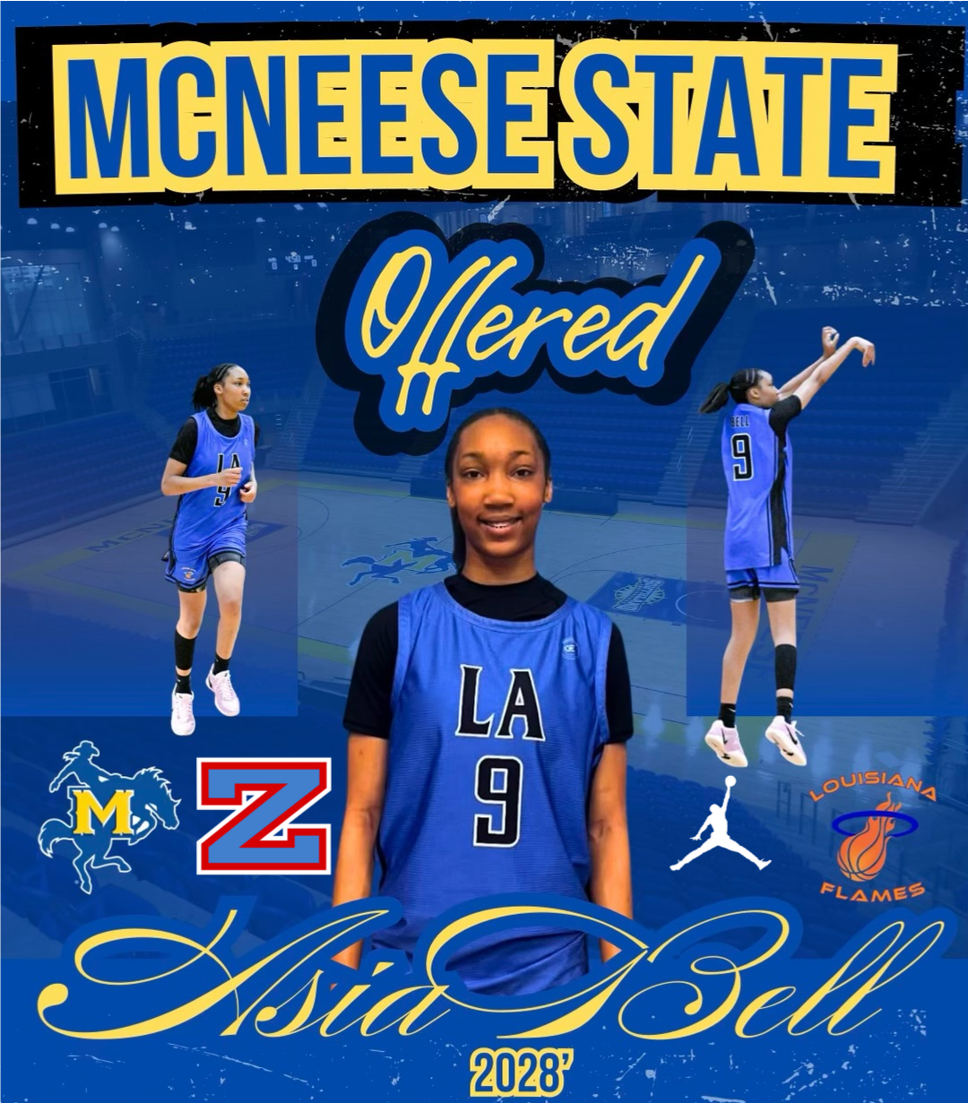 asia offer from mcneese