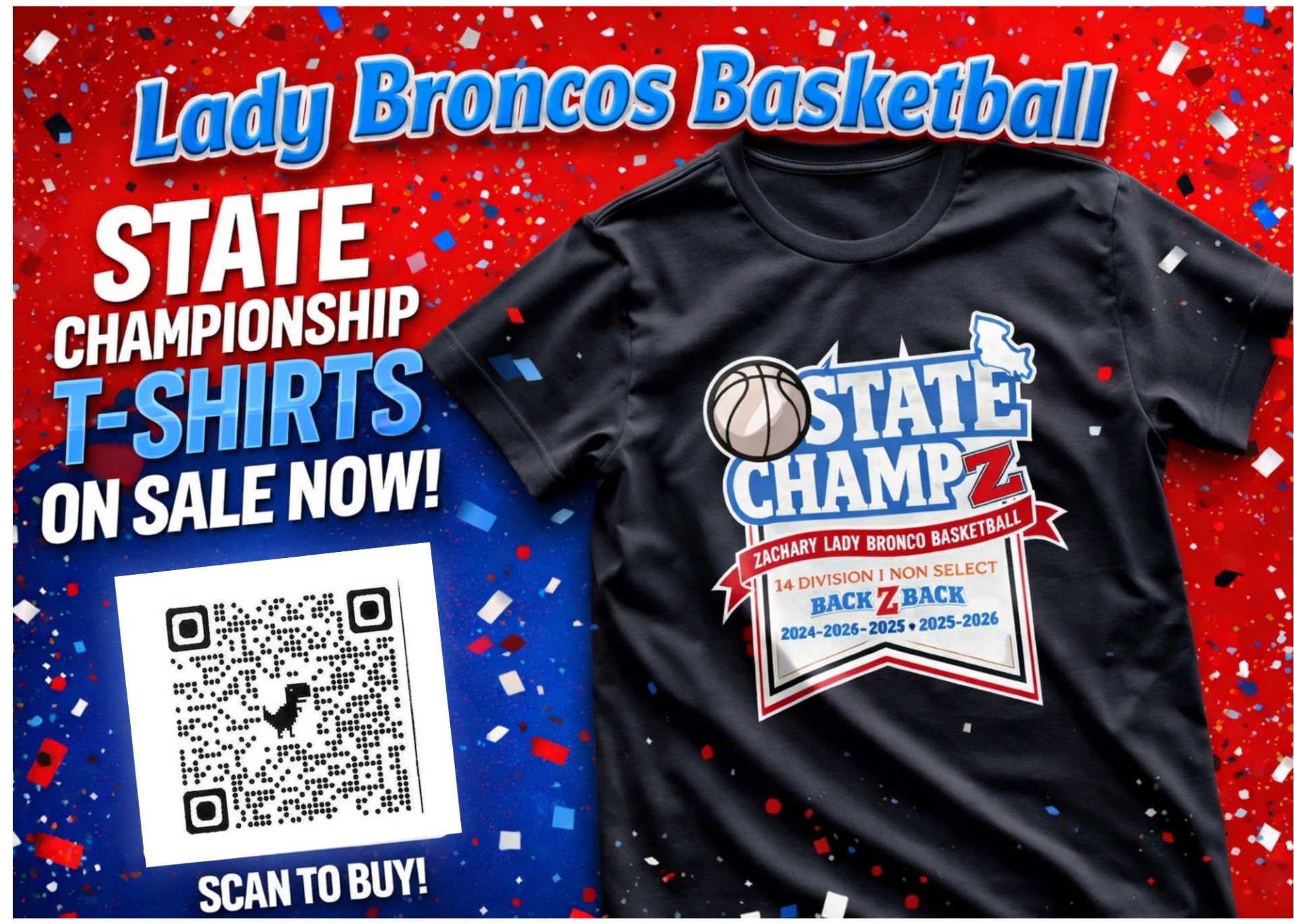 girls bball title shirt