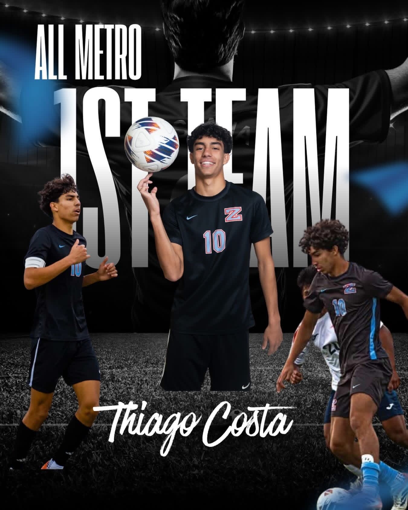 costa all metro