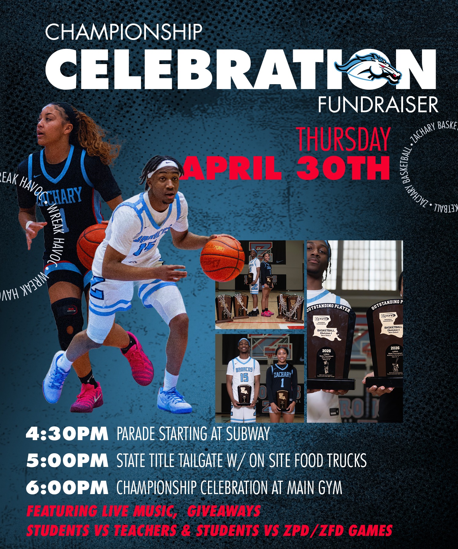 BASKETBALL FUNDRAISER