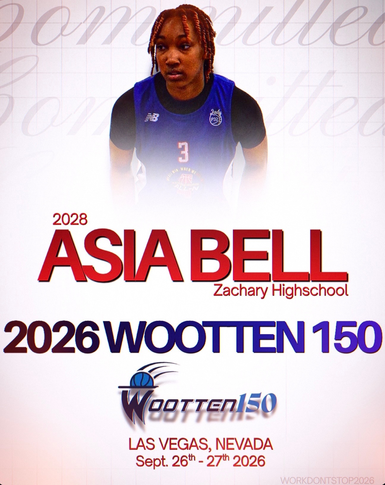 ASIA BELL WOOTTEN