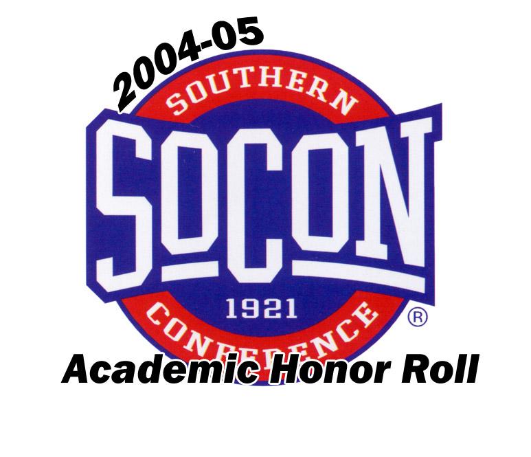 Southern Conference Announces 2004-05 Academic Honor Roll