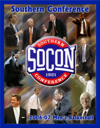 2006-07 SoCon Men's Basketball Media Guide