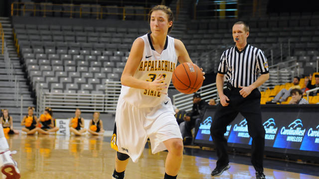 SoCon Media Tab Appalachian State Women's Basketball Favorite