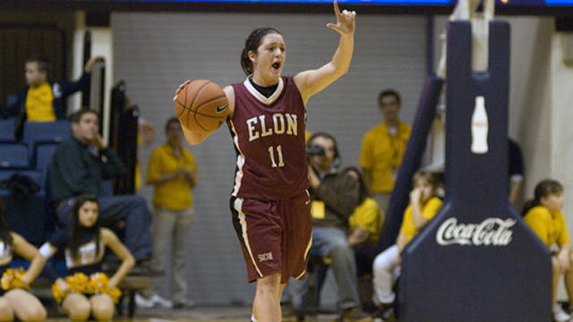 Ali Ford Named Women's Basketball Player of the Week