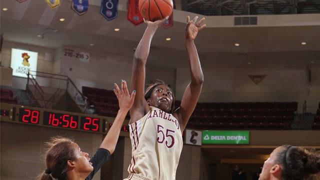 Latisha Harris Named Player of the Week