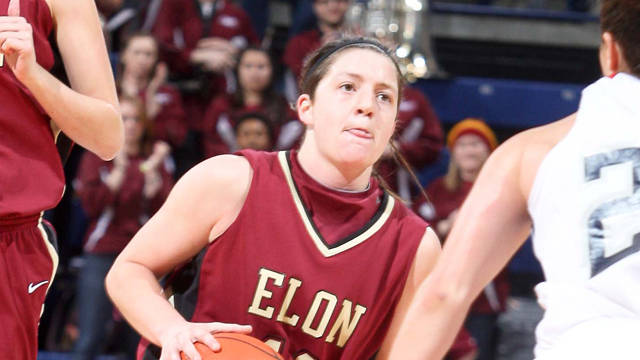 Ali Ford Named Women's Basketball Player of the Week