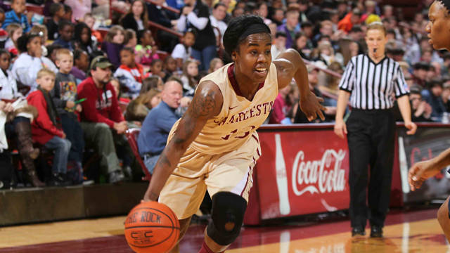 Afreyea Tolbert Named Women's Basketball Player of the Week