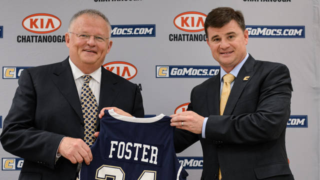 Jim Foster Named Women's Basketball Coach at Chattanooga