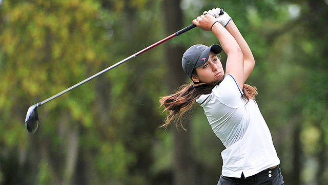 Sunday's women's golf roundup