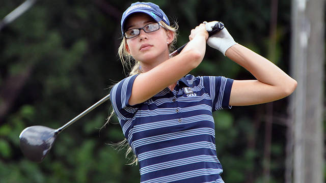 Monday's women's golf roundup