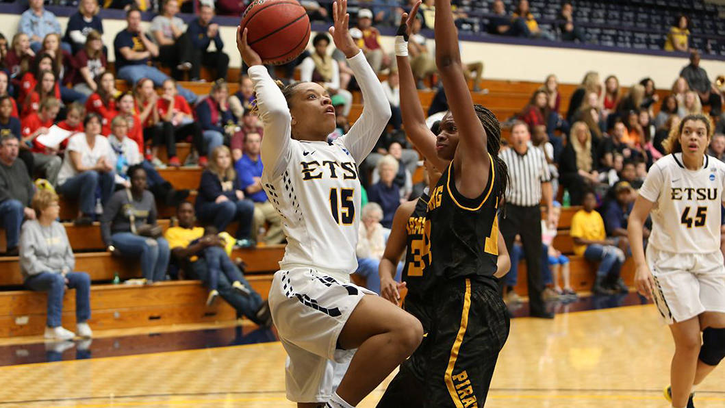 ETSU?s Tarter Named Player of the Week