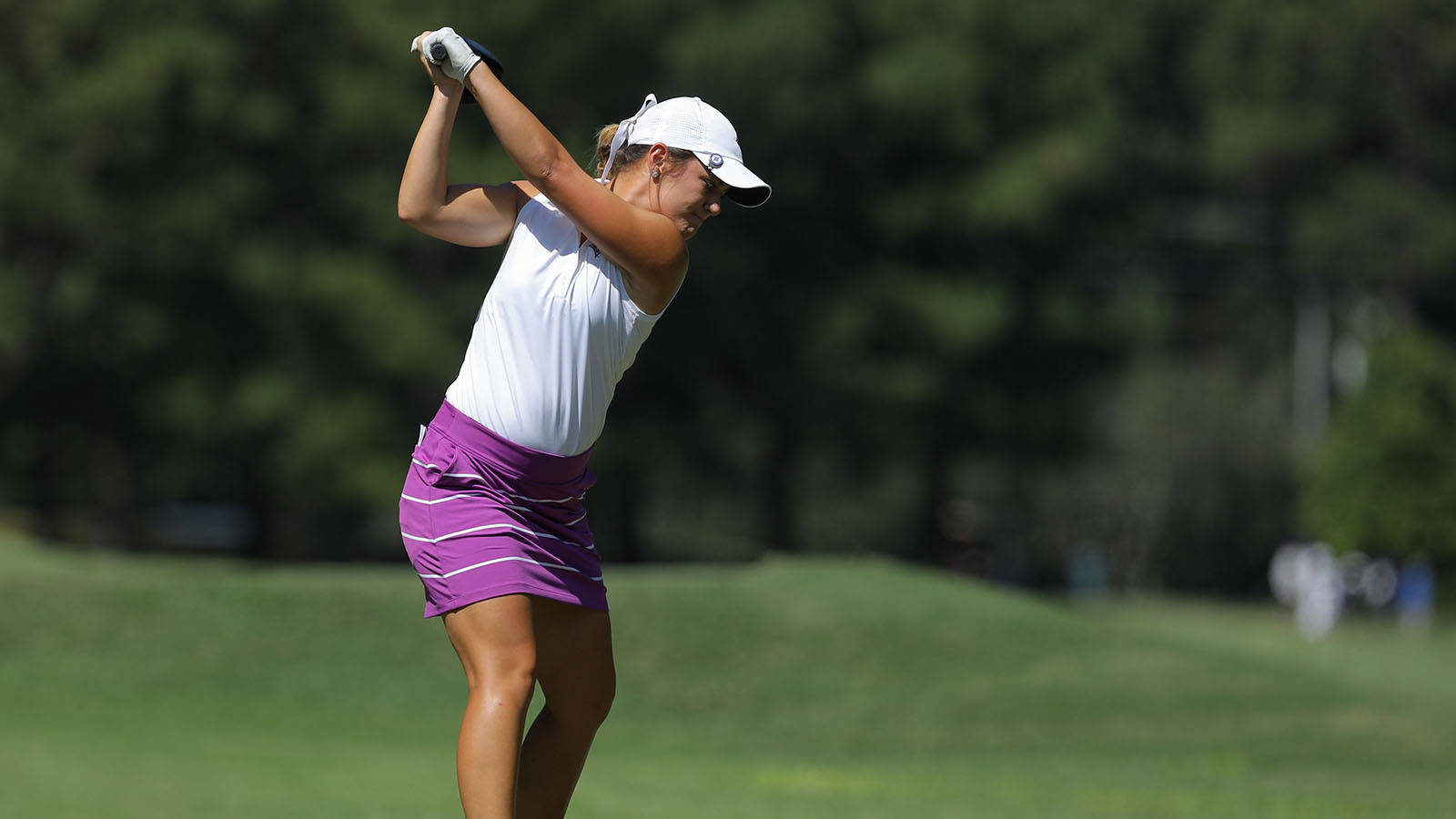 Sunday's women's golf roundup