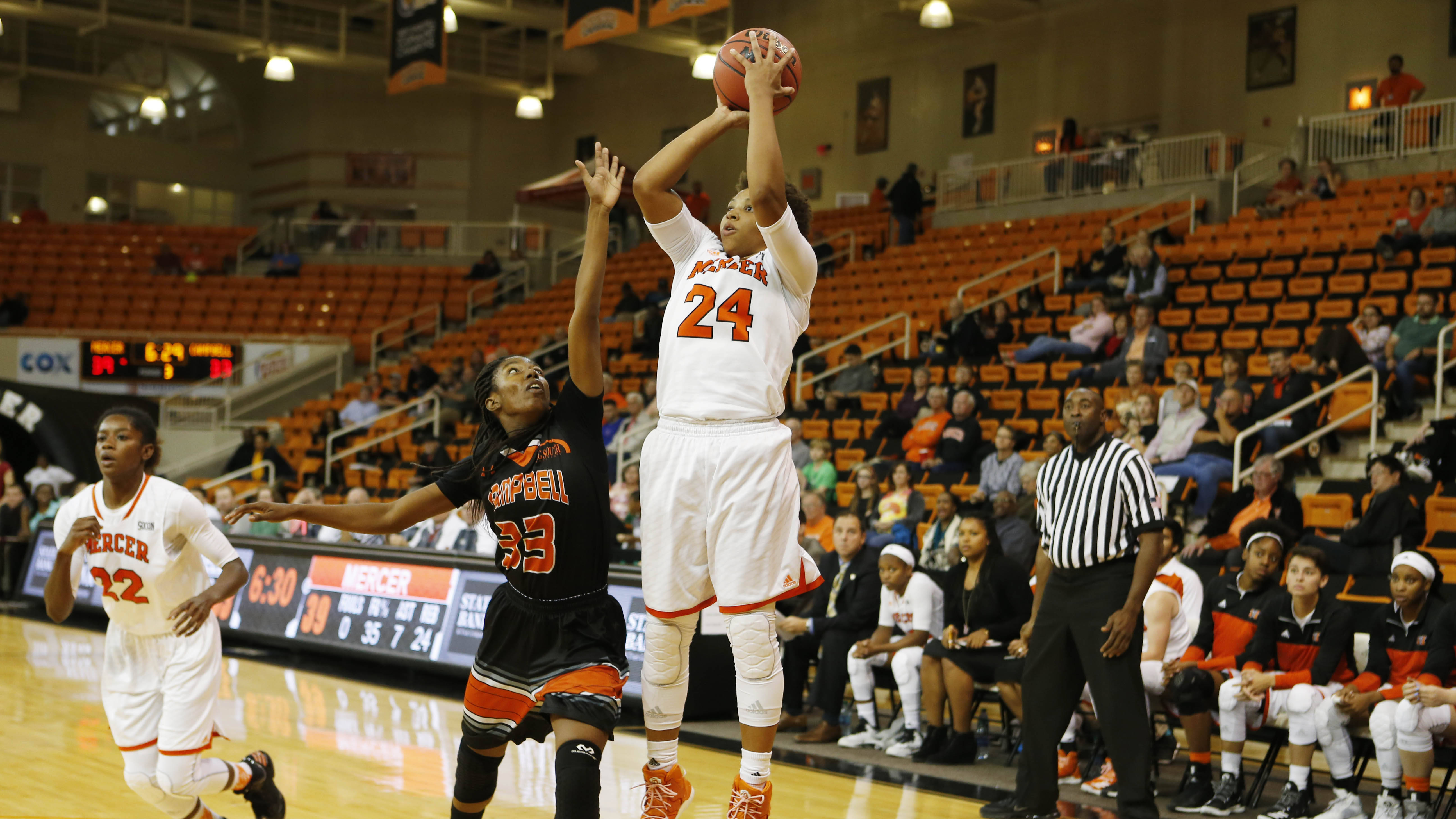 Mercer's Lawrence Named Player of the Week