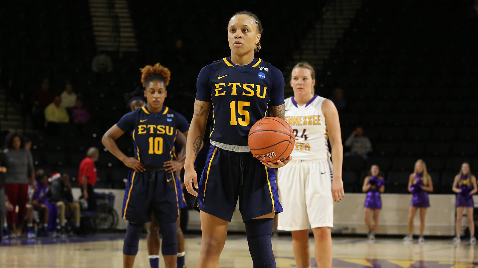 ETSU's Tarter Named Player of the Week