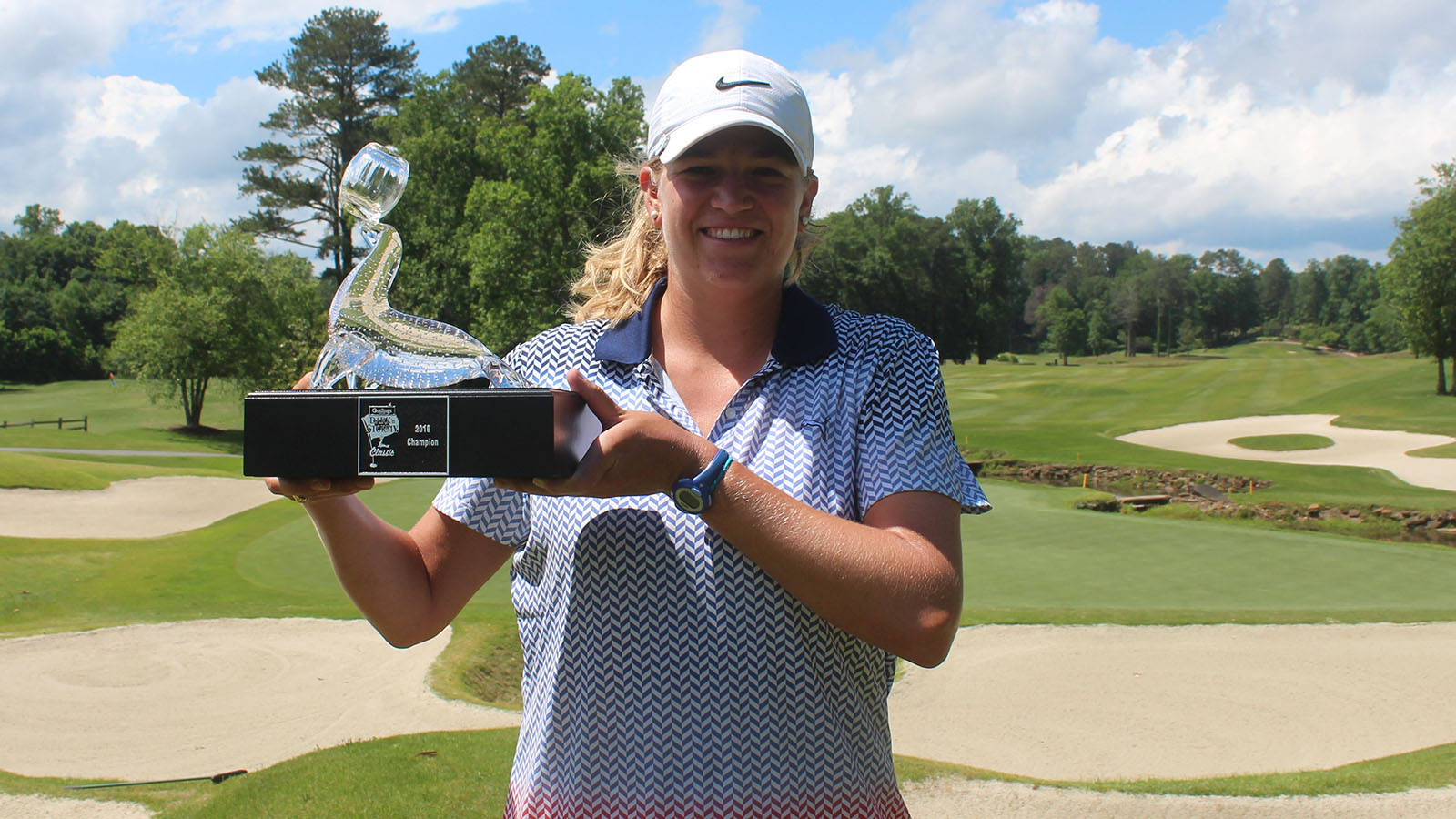 Furman alum Wearn earns first Symetra win