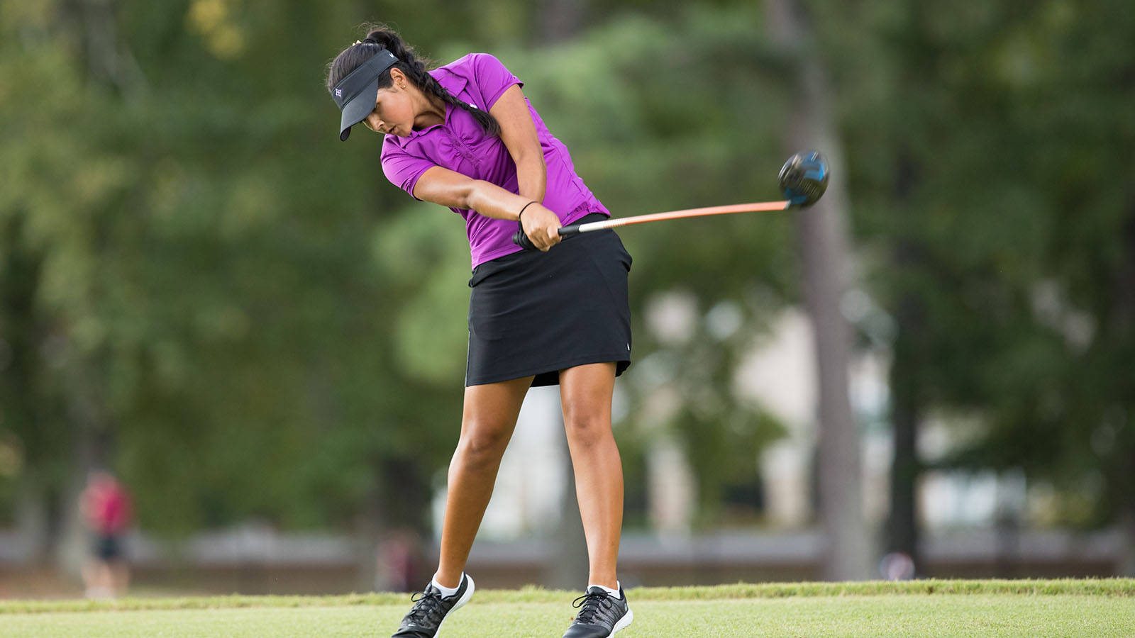 Furman's Srinivasan misses cut at U.S. Women's Open