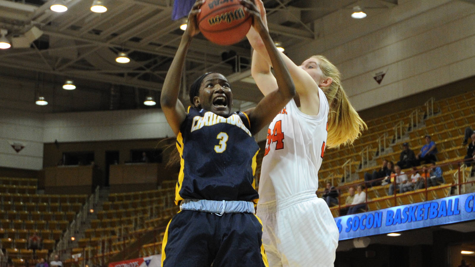 Chattanooga's Joyner Named Player of the Week