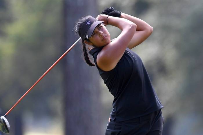 Women's golf - Furman opens Landfall Tradition