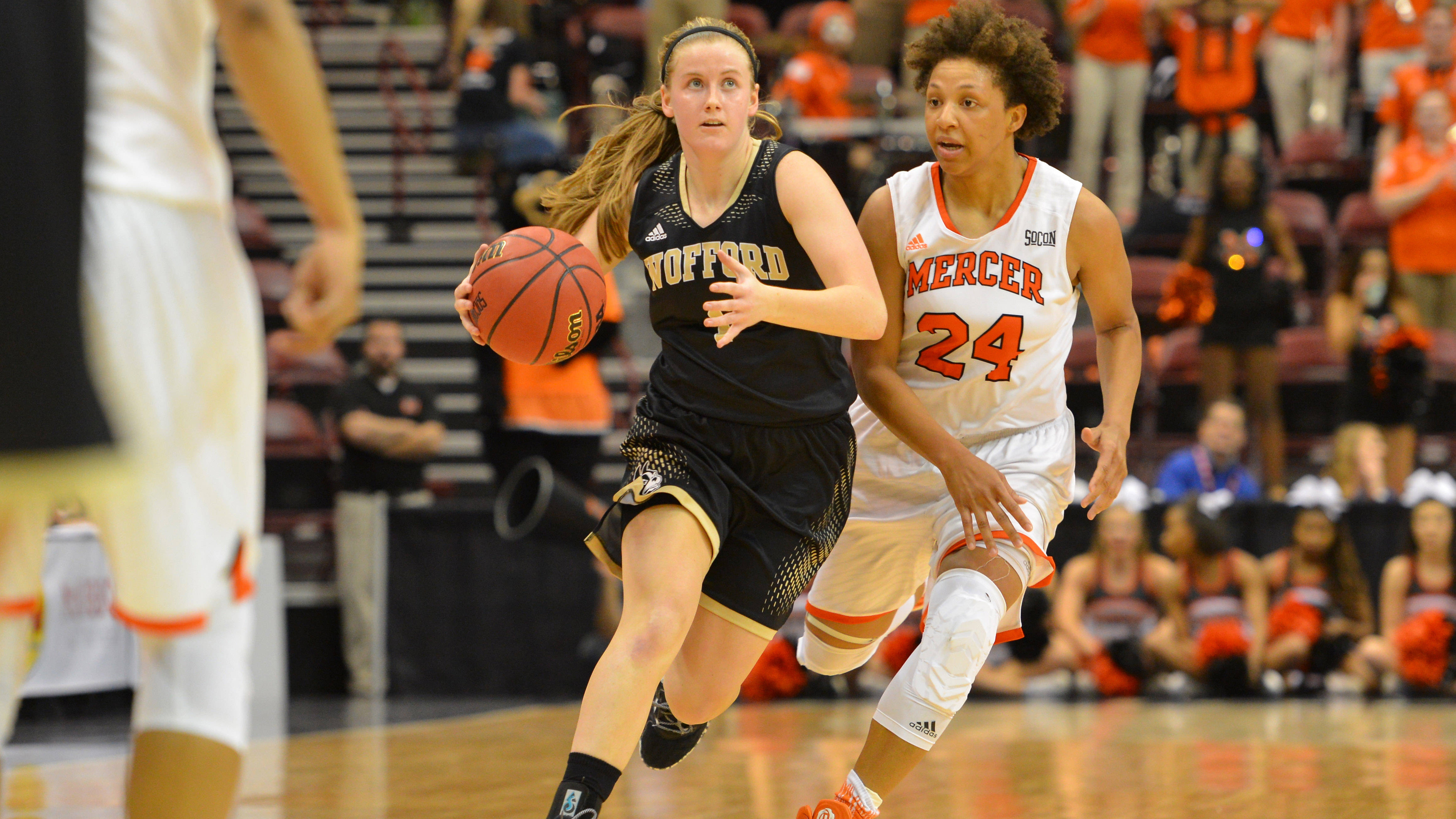 Wofford's Wanink named player of the week