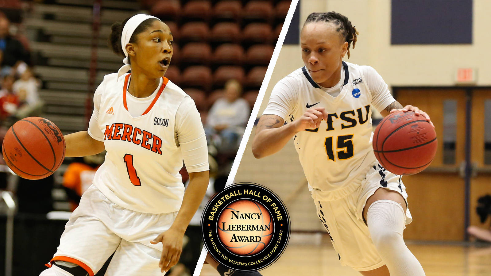 Tarter, Means Named to Nancy Lieberman Award Watch List