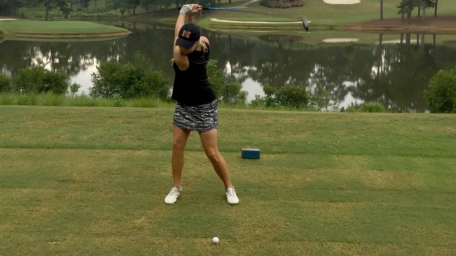 Monday's women's golf roundup