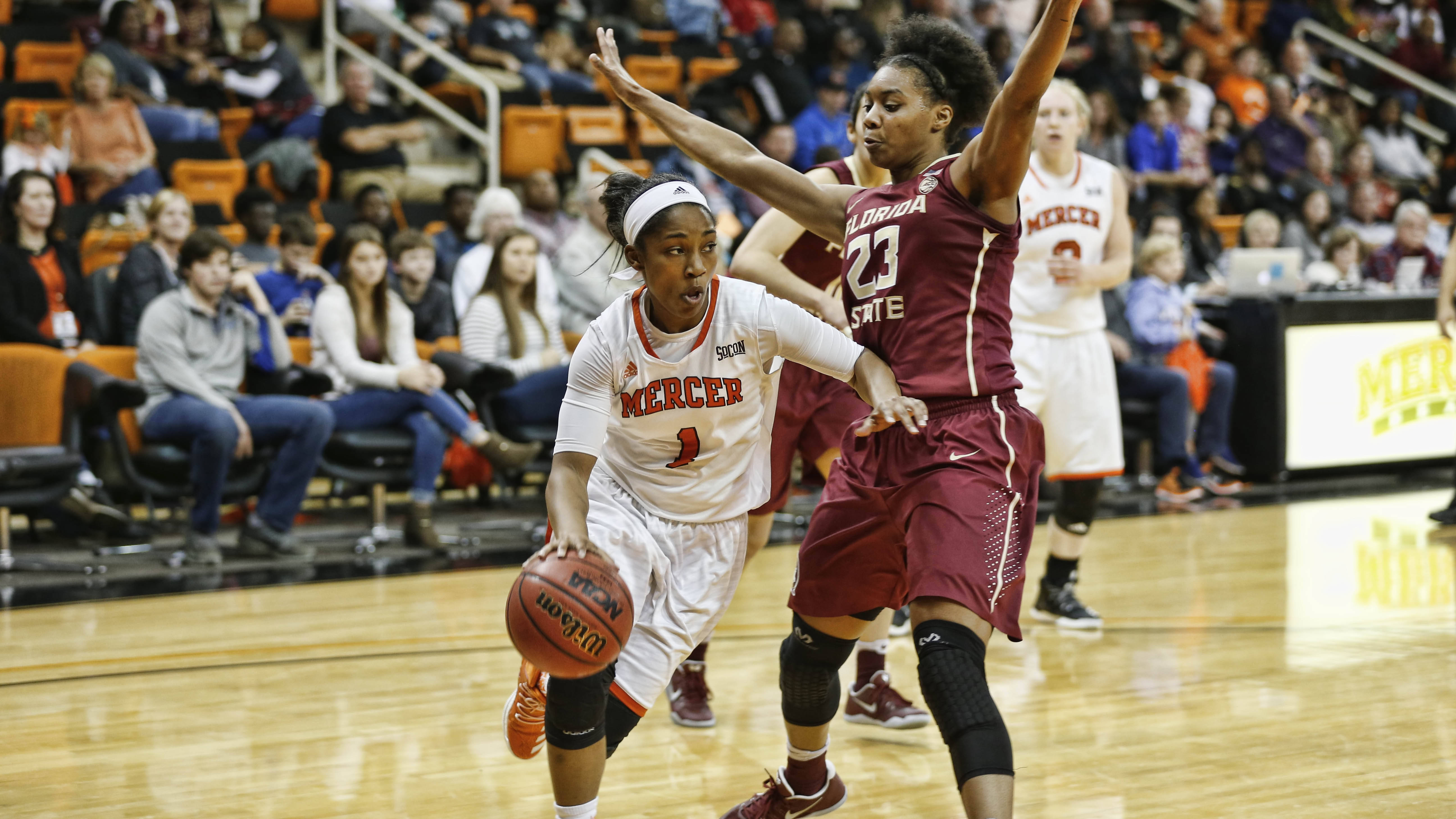 Mercer Set to Play Alabama in WNIT