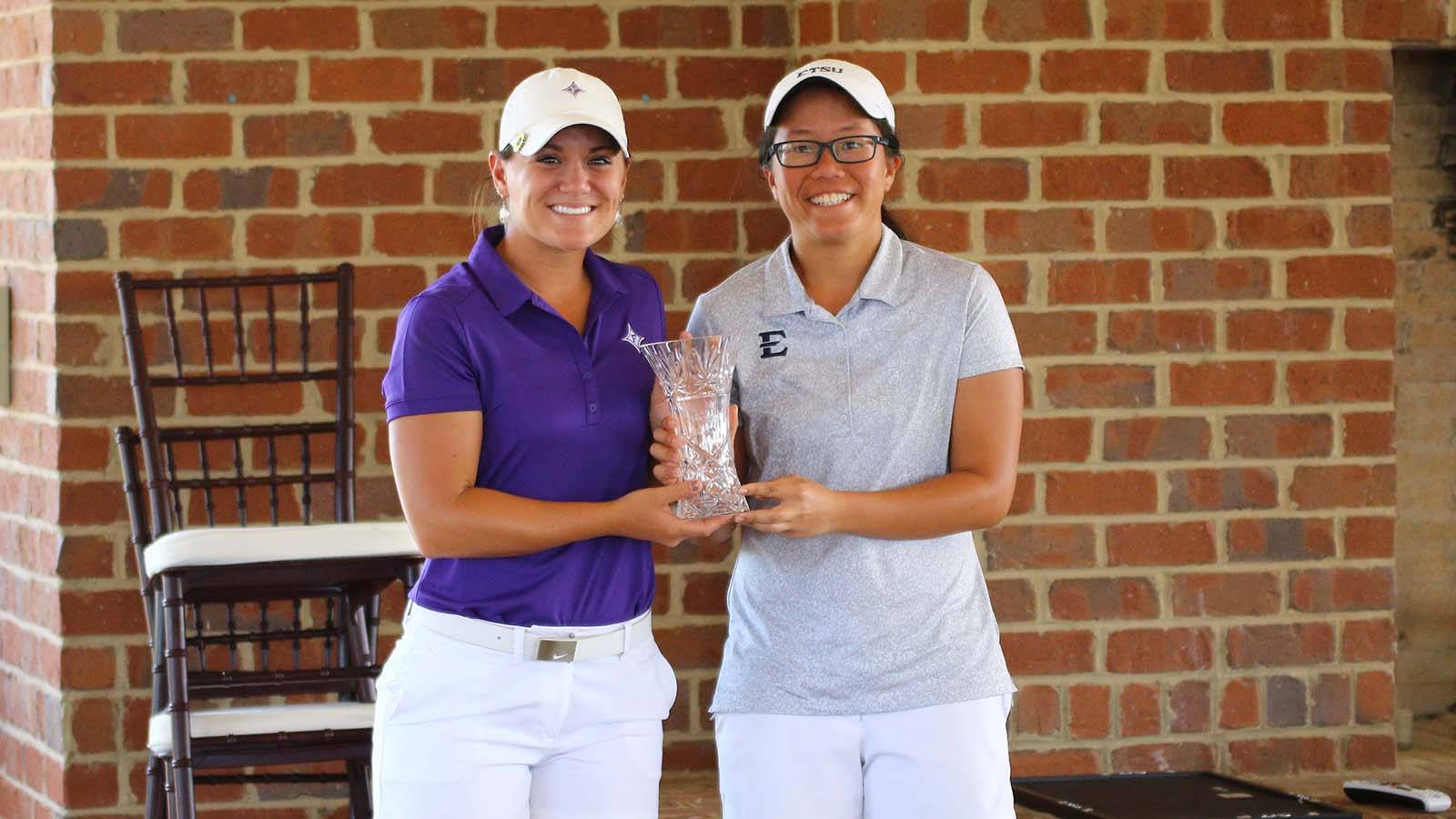 Harford, Loy named SoCon Women&rsquo;s Golfers of the Week